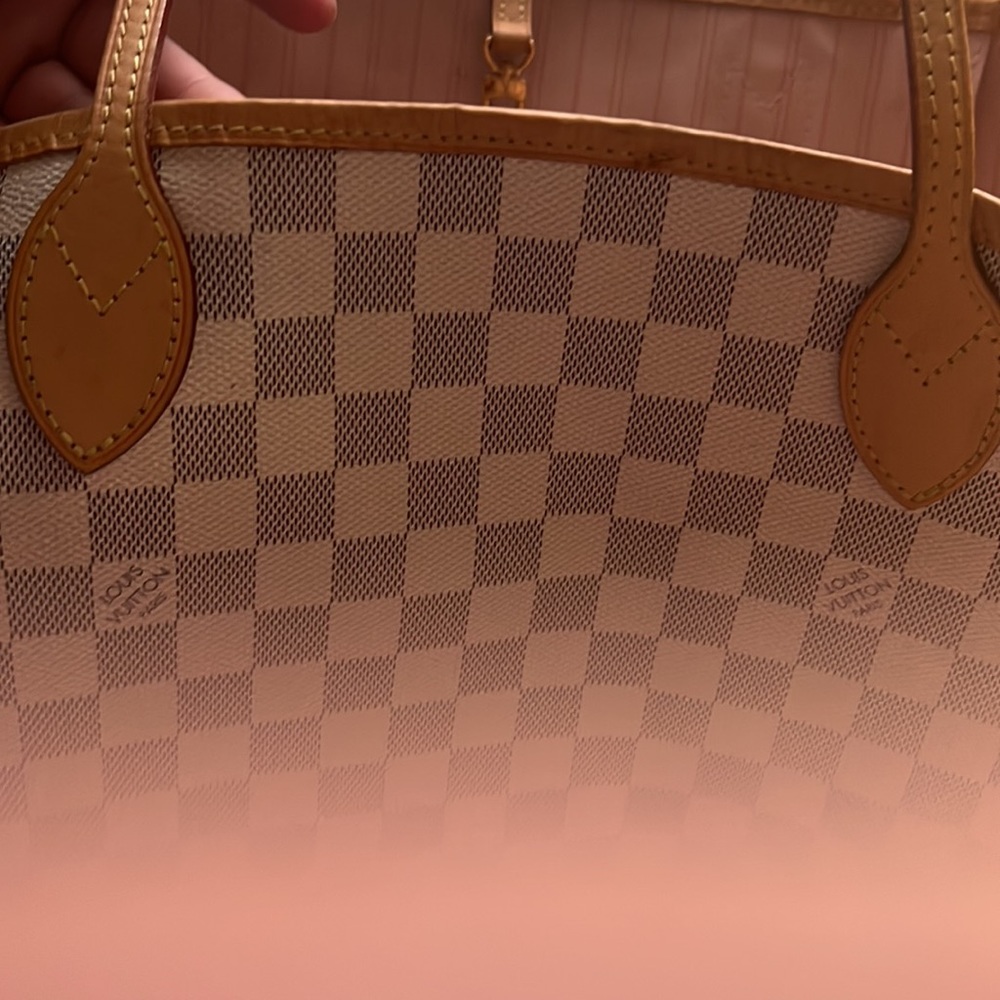 Louis Vuitton Neverfull Gm Daimer - Picture 7 of 9